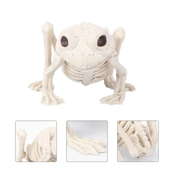 

1PC Animal Halloween Scary Spooky Skeleton Props for Halloween Decoration Gifts Home Animal Skeleton