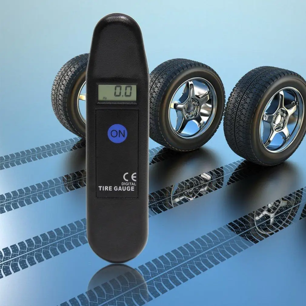 Цифровой ЖК Авто шина для мотоциклов гаража манометр 2-150PSI автомобиль Maintenace