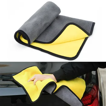 

800GSM Car cleaning towel Premium Microfiber Professional Washing Drying