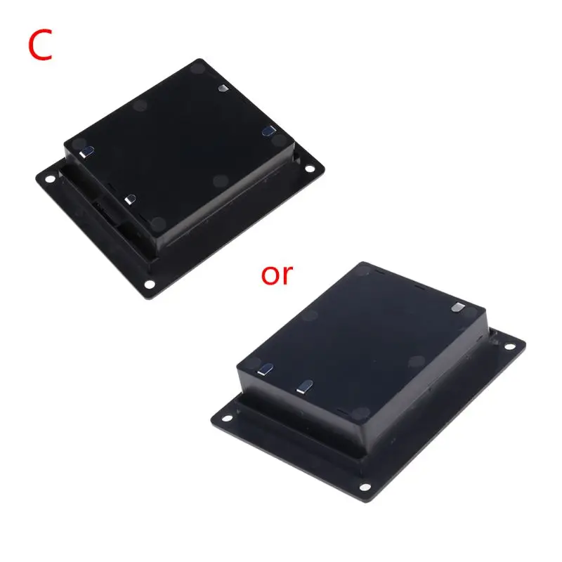 

18650 Li-ion Battery Case Holder Cell Batteries Storage Box Container Plastic DIY Accessories WXTA