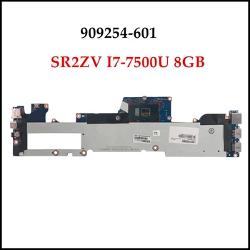 

Original 909254-601 For HP ENVY 13T-AB000 13-AB laptop motherboard I7-7500U SR2ZV CPU 8Gb RAM 6050A2867801-MB-A01 fully Tested