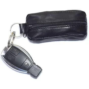 

1pc 12x6cm Portable Black Coin Purse Ultra-light Women Leather Mini Purse For Gifts Multifunctional PU Bag Key Fashion Hand E4G5