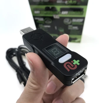 

Cronusmax Plus Mouse Keyboard Adapter Converter for PS3 /PS4/PS4 Pro/SLIM/ Xbox 360/Xbox One/Xbox One X/S