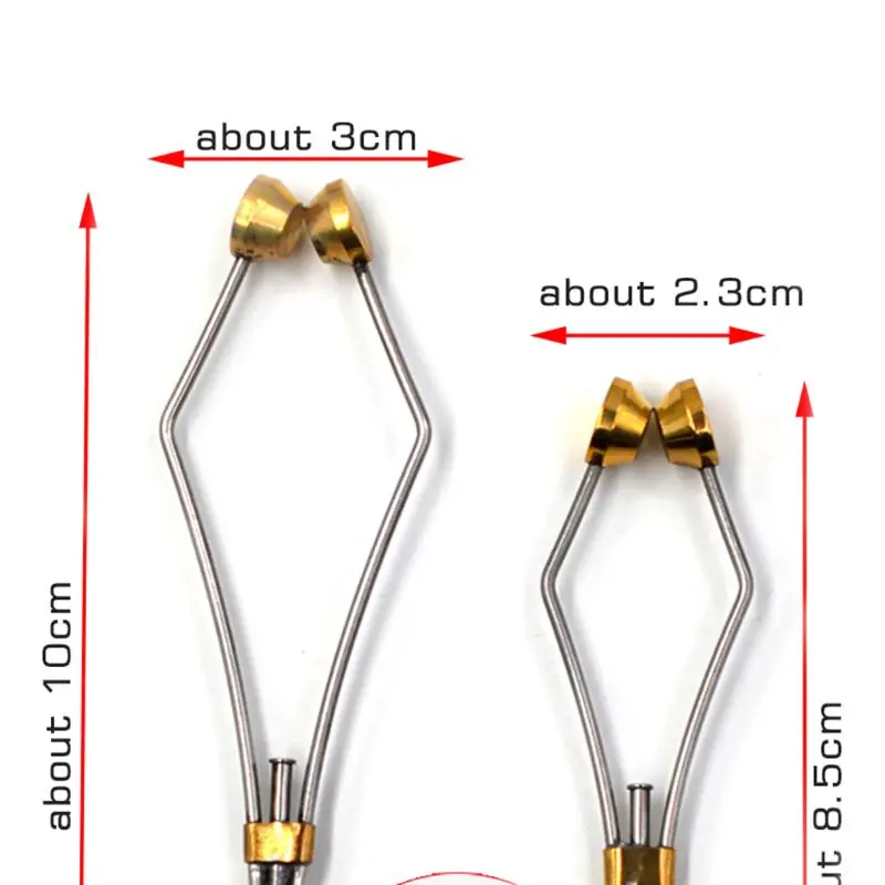 

Fly Fishing Tying Tools Kit In Skin Imitated Bag Including Vise Bobbin Holder Whip Finisher Half Hitch Tool X3UA