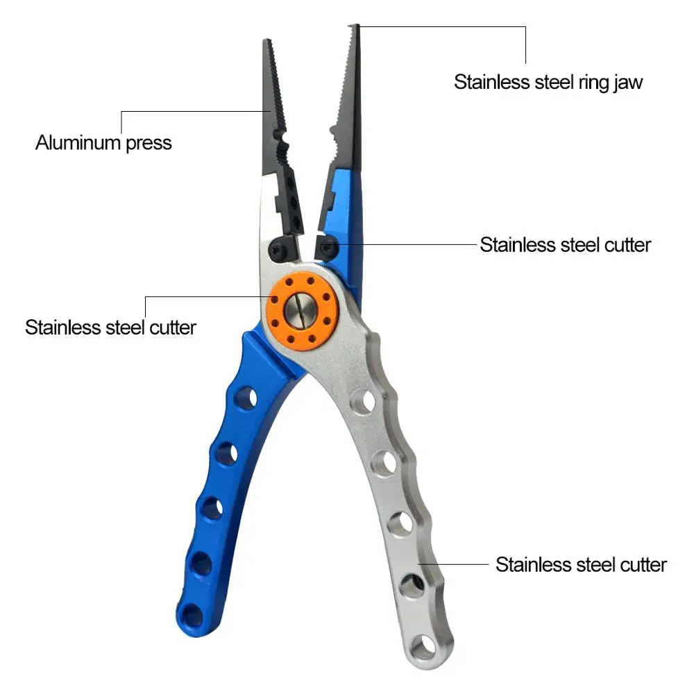 Multifunctional Fishing Pliers  Fishing Plier Scissor Fishing - Fishing  Pliers Tools - Aliexpress