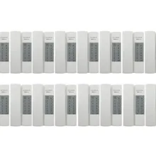 ZHUDELE безопасный и удобный Домашний домофон, многофункциональный домофон 99 ручка расширяемая внутренняя аудио домофон 16-way