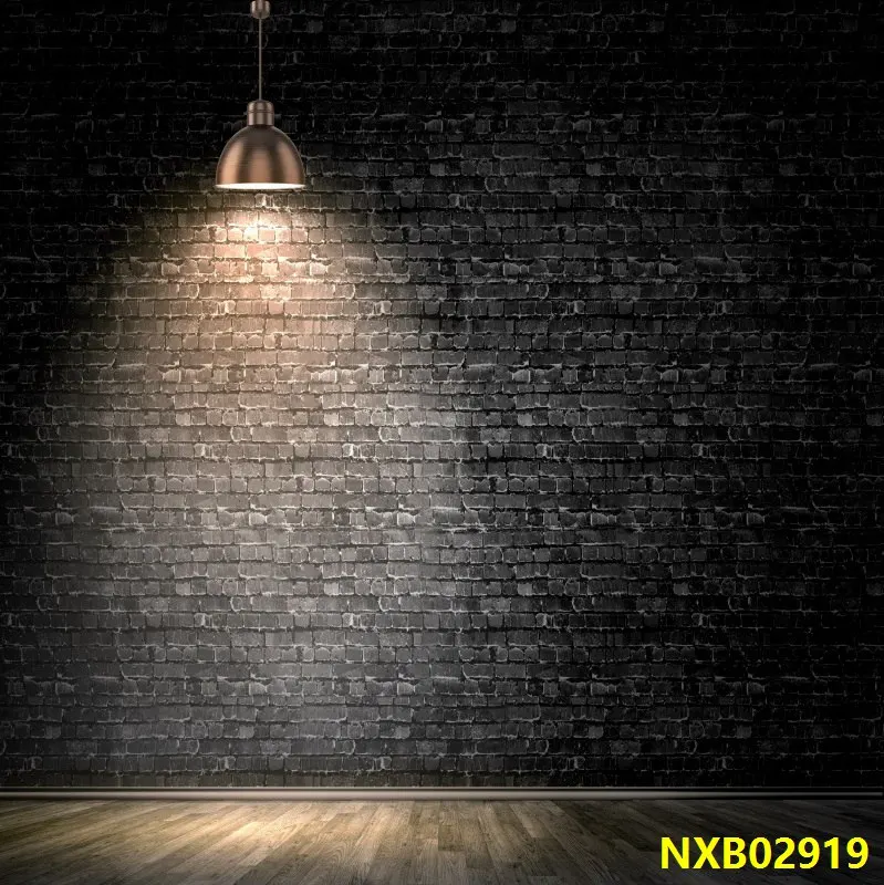 Dark Wall Background For Photography Brick Wood Floor Shiny Spotlight Stage  Party Doll Baby Photozone Photo Backdrop Photostudio - Backgrounds -  AliExpress