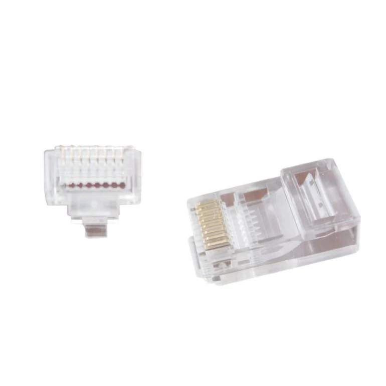 Коннектор Gembird RJ-45 (8P8C) cat.5e LC-PTU-01/100 - 100шт | Электроника