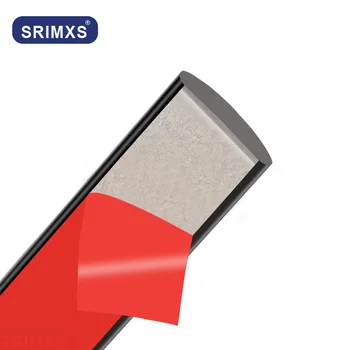 

Rubber Seal Strip Sunroof Triangular Window Car Roof Rubber Strip Sealed Trim Auto Rubber Seals 2-8 Meters Seals for Car