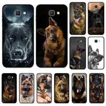 

German Shepherd Dog Phone Case for Samsung J8 J7 Core Dou J6 J4 plus J5 J2 Prime A21 A10s A8 A02 cover