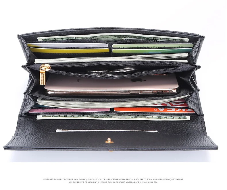 wallet women genuine leather (17)