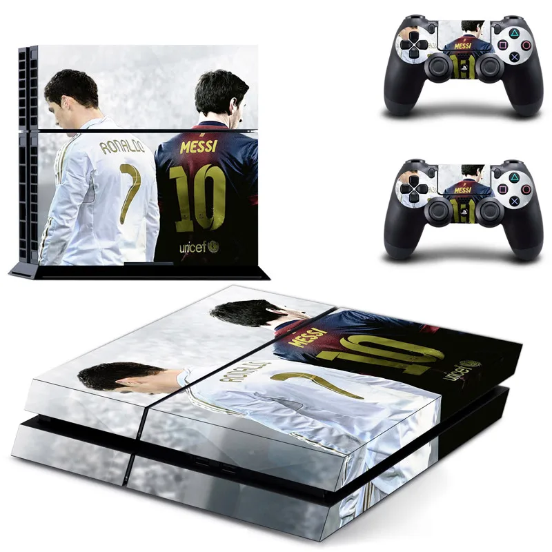 Lionel Messi PS 4 стикер s PS4 Виниловая наклейка для кожи Play station 4 Pegatinas Adesivo для консоли playstation 4 и 2 контроллера
