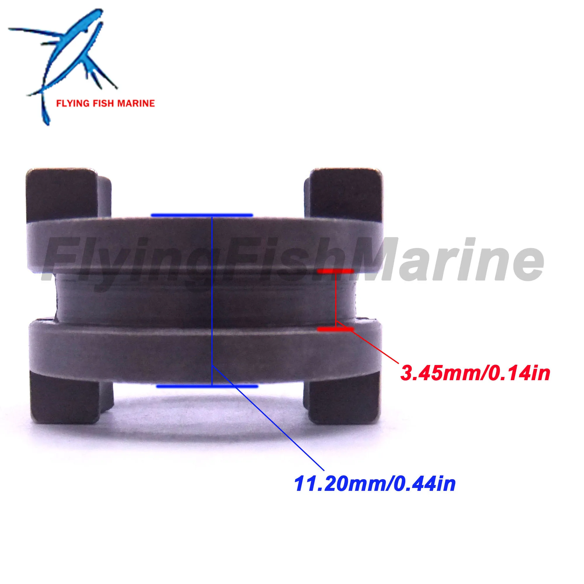 Лодочный мотор 301-64215-1 30164-2151 м клатч собака для Tohatsu Nissan подвесной мотор 2-х тактный двигатель M4C M5B M5BS