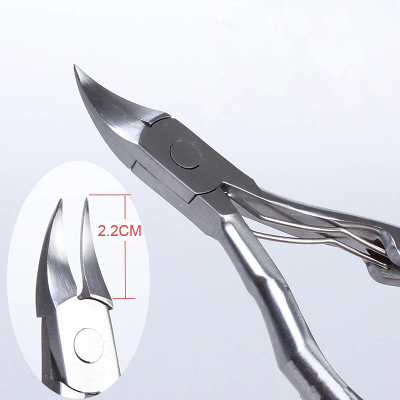 Professional-Stainless-Steel-Toe-Nail-Nipper-Clipper-Cutter-Ingrown-Pedicure-NT08 (5)副本