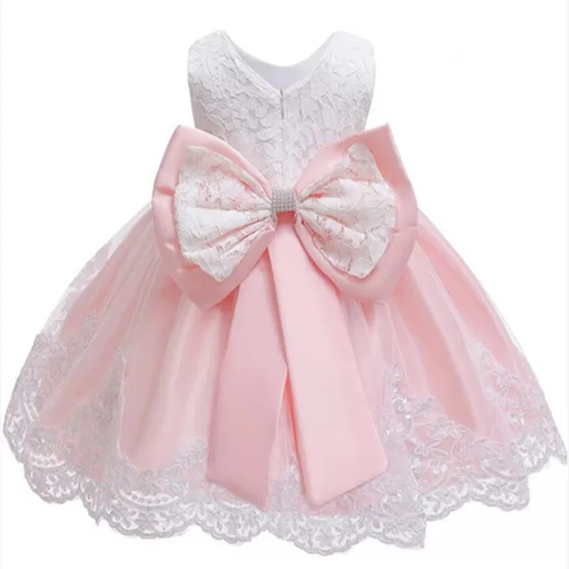 Нарядное платье принцессы с вышивкой для маленьких девочек; элегантное праздничное платье для дня рождения; платье для девочек; Рождественская Одежда для маленьких девочек; От 2 до 14 лет - Цвет: as picture