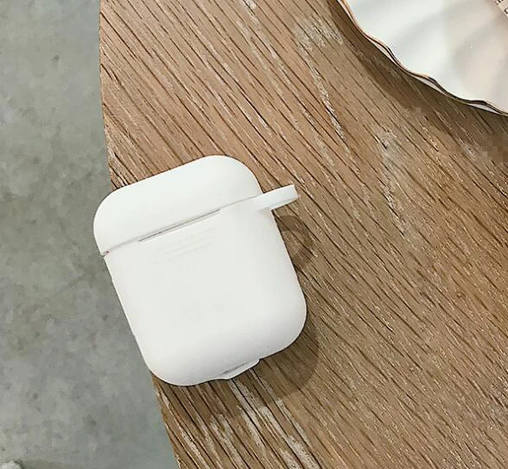 Милый мультяшный брелок для Apple, гарнитура для AirPods, чехол, аксессуары, брелок для ключей, Роскошный брелок для ключей для AirPods 2 - Цвет: B