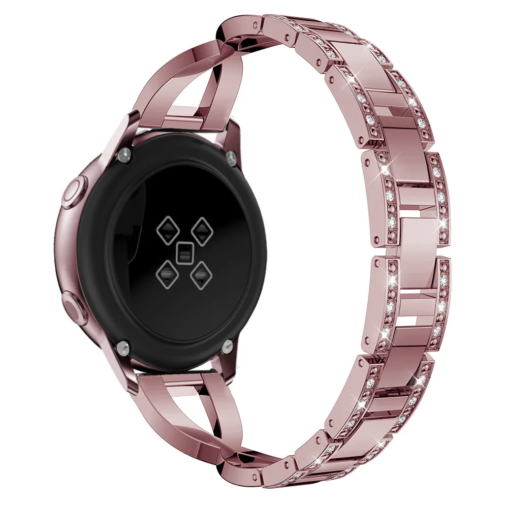 Premium 20mm Stainless Steel Watchband - Sleek and Durable Wrist Strap