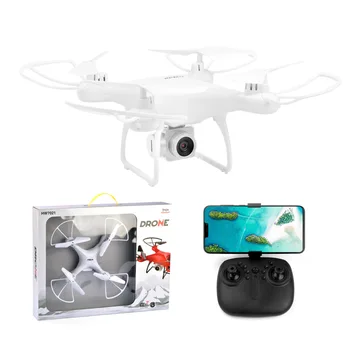 

RC Toy 2020 New Mini Drone HW7021 Wide Angle HD Wifi Quadcopter GPS Drone Helicopter with Camera Aerial Foldable Children Gift
