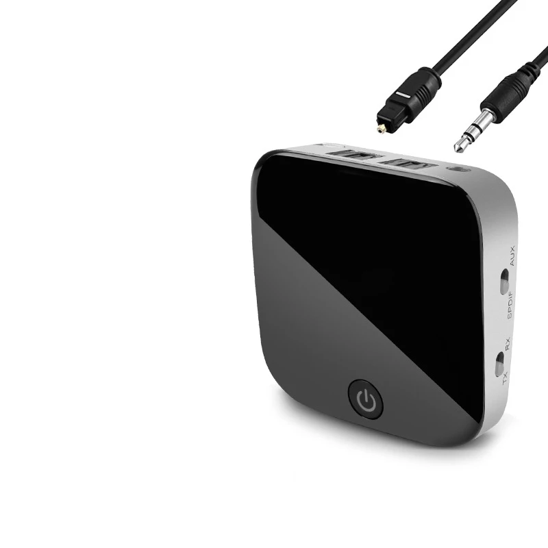 Bluetooth 5,0 передатчик с волоконно-оптический приемник Bluetooth передатчик адаптер 2 в 1 с Беспроводной адаптер