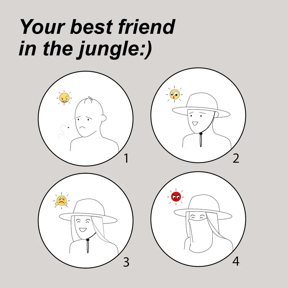 Mens Curtain Hat Uv Protection Autumn Summer Hiking Hat Outdoor Cap Harajuku Hip Hop Fisherman