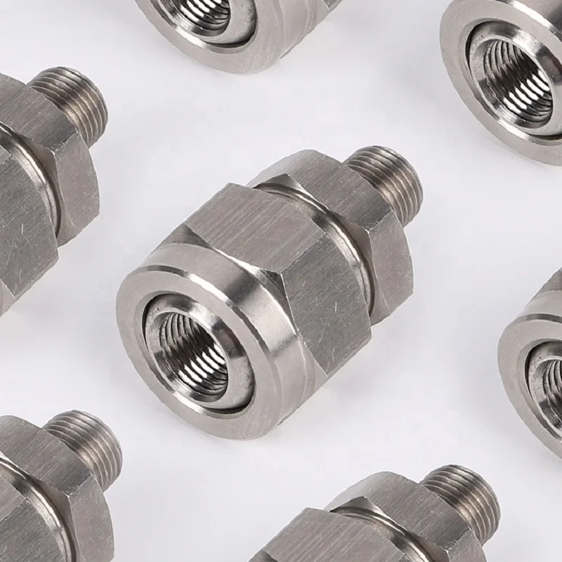 1pcsStainlesssteelballuniversaljoint155adjustableballfittingsconnectoradjustable