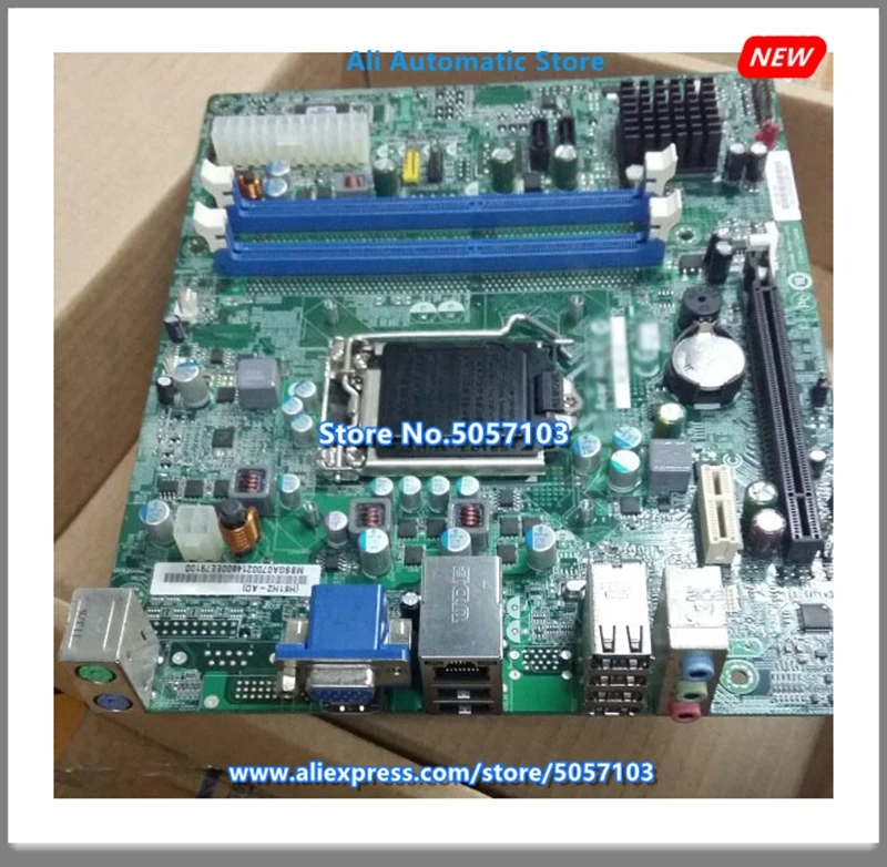 H61H2-AD 1155 pin DDR3 памяти HDMI H61 материнская плата H61H2-AM