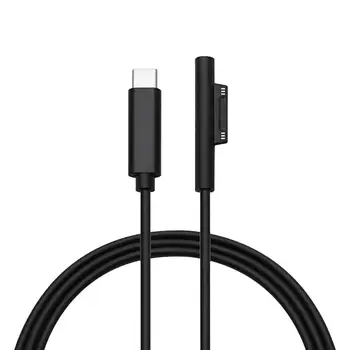 

Type-c Charging Cable 15V 3.25A DC Charging Cord 1.8m Tablet Accessory for Surface Pro 3/4/5/6