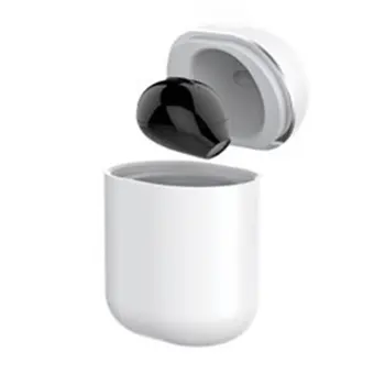 

X20 Ultra Mini Wireless Single Earphone Small Wireless 4 Hours Music Play Button Control Earbud With Charge Case