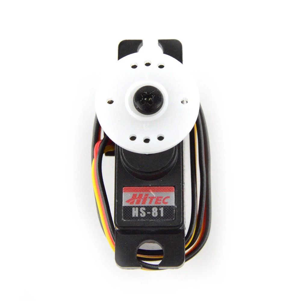 

100% Hitec HS-81 12mm Mini Analog Servo 16,6g 2,6/3,1 kgcm 4,8V 6,0V