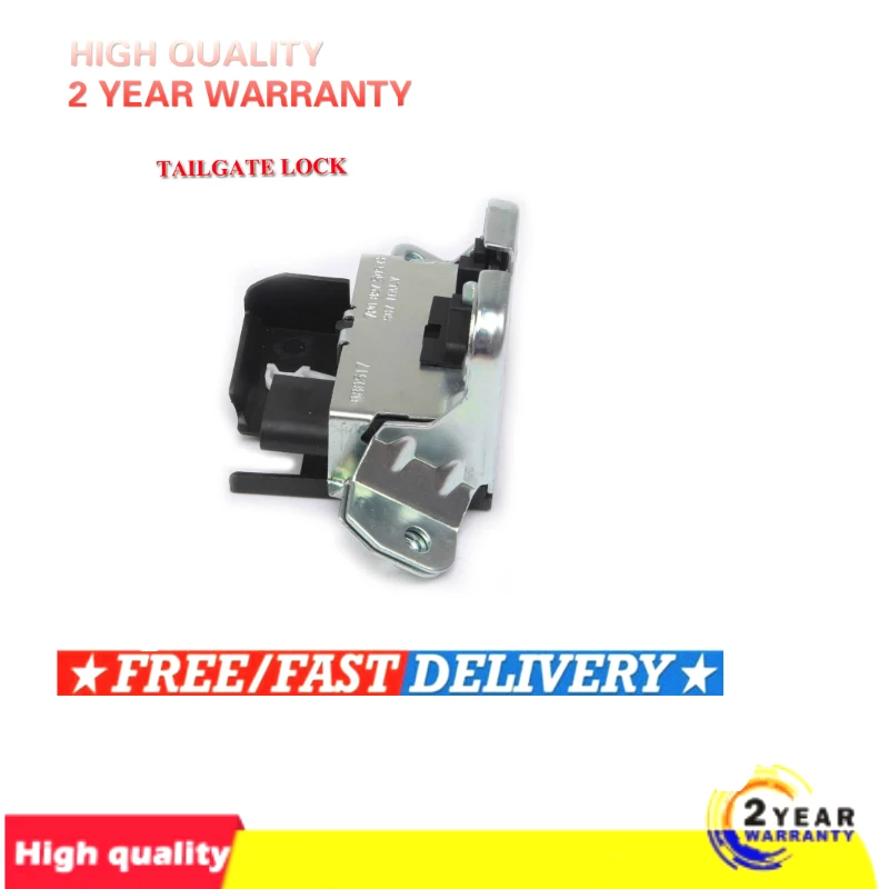 7p0827505g Rear Trunk Door Lock Switch For Vw Touareg Sharan For Seat