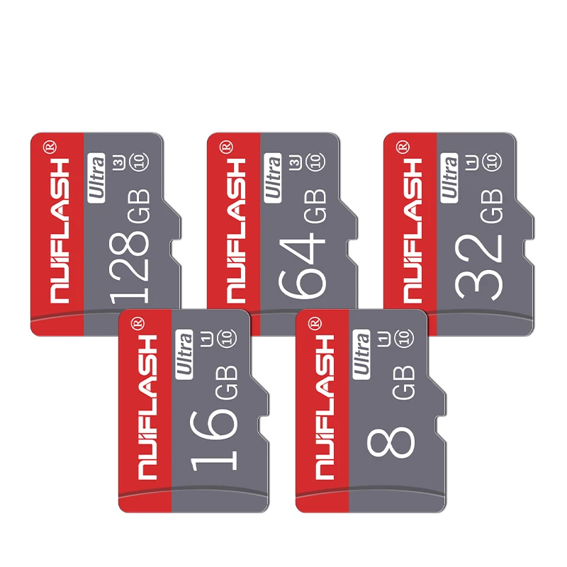 Оригинальная карта Micro SD Class10 памяти 64 ГБ 128 мини флеш накопитель microSD 16 32 TF для