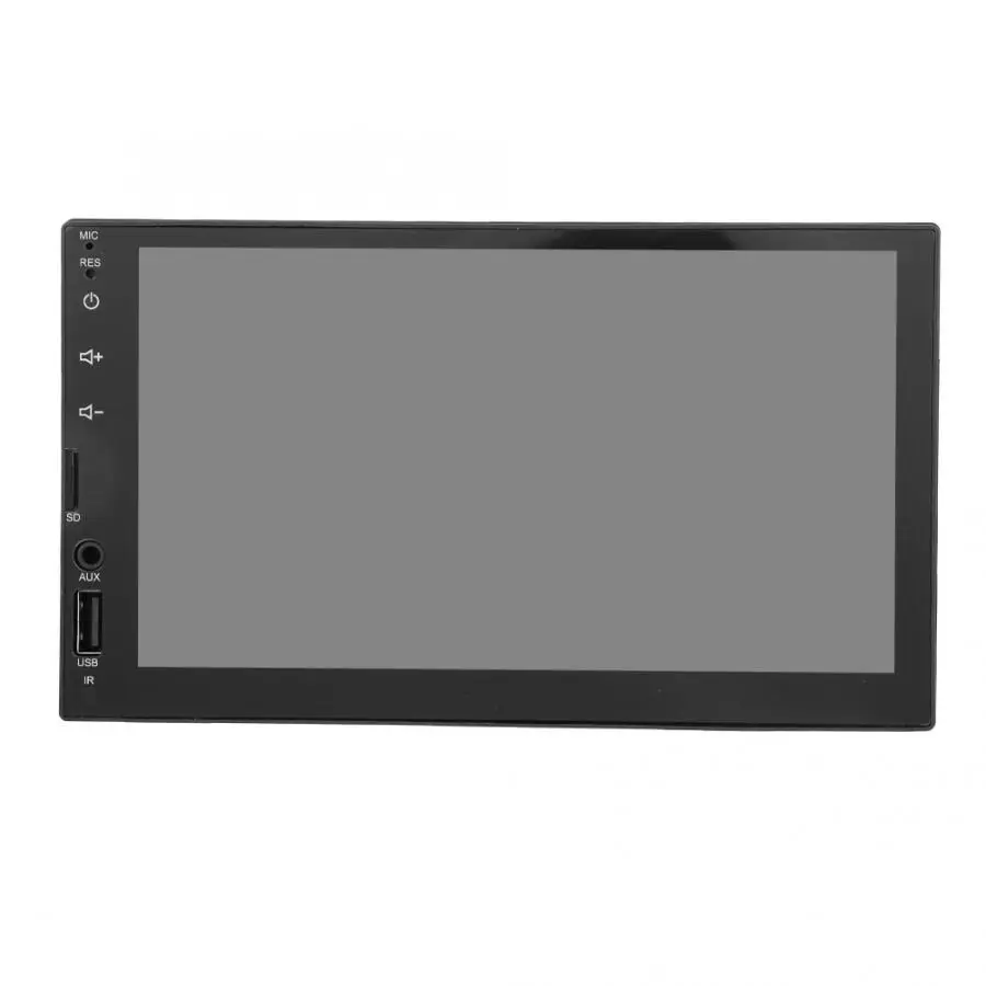 7in автомобильный Радио стерео HD двойной 2Din Bluetooth телефон соединение MP5 плеер для Android 4,4 алюминиевый сплав авто аксессуары
