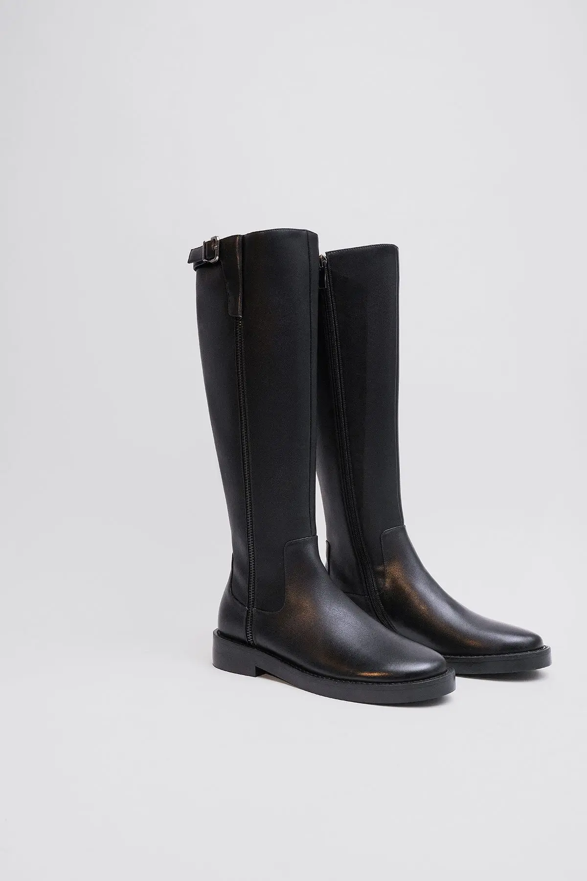 Luxury brand new winter shoes women's riding boots cow leather simple classic knight boots comfortable keep warm knee-high boots