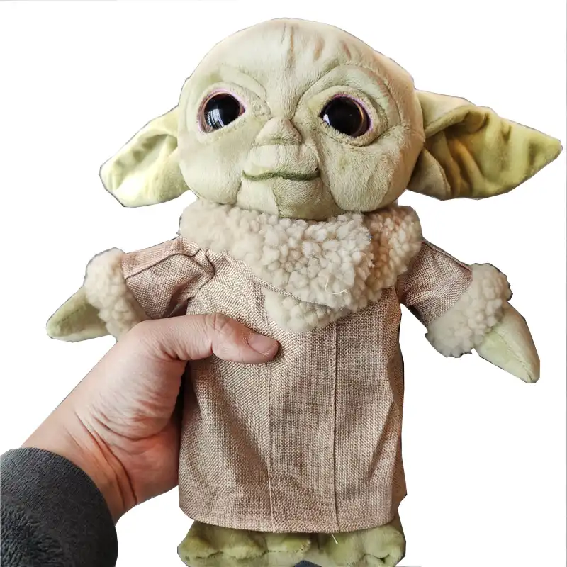 yoda stuffed animal