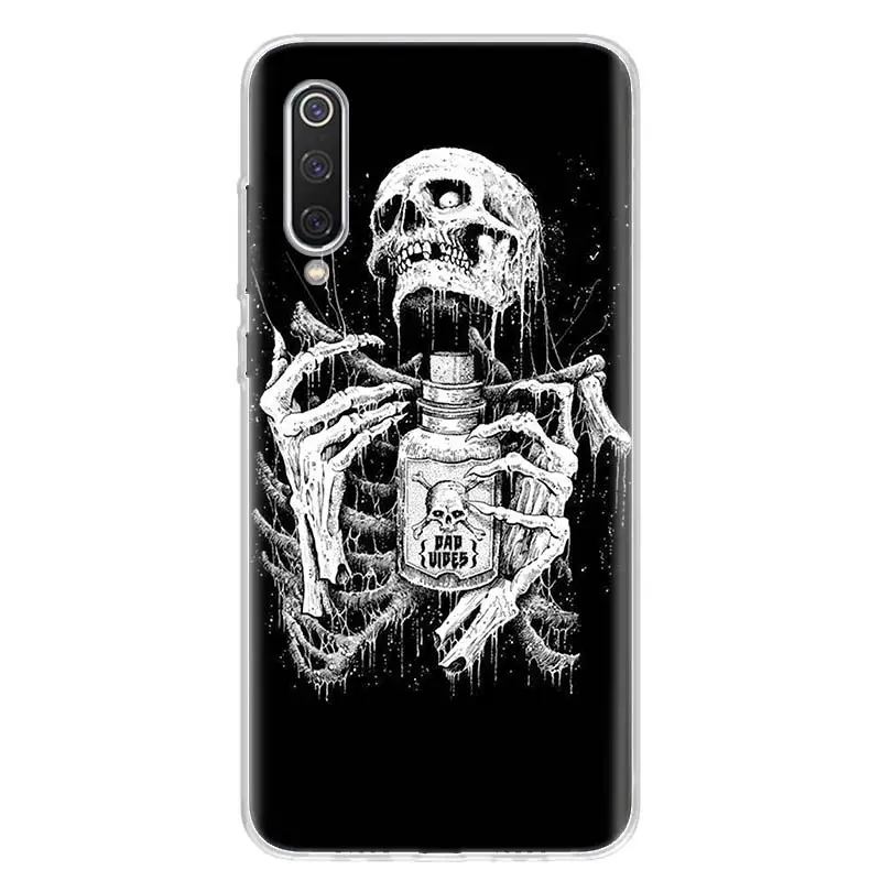 Funda de teléfono Devil divertida para Xiaomi Redmi Note 12, 12S