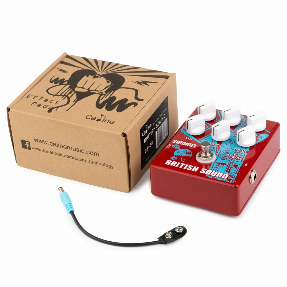 CP-58 Baker Street Guitar Pedal British Sound Effect Pedal 4 CP-58 Baker Street Guitar Pedal British Sound Effect Pedal 4