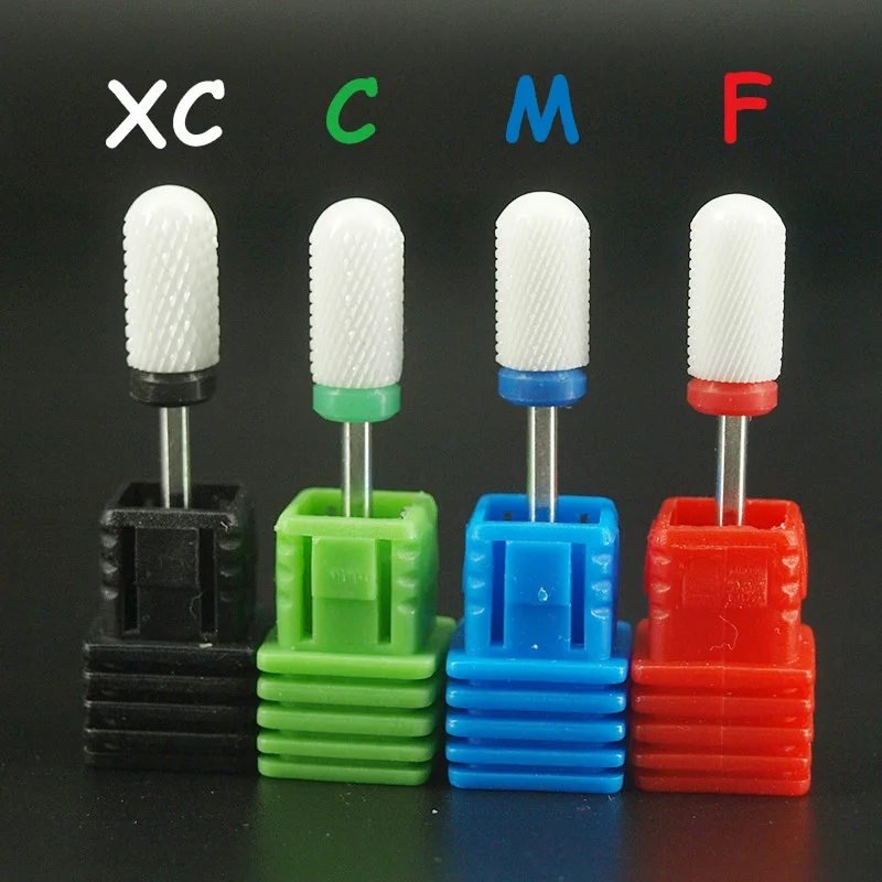 1 шт. фрезер для дизайна ногтей|nail drill bits|ceramic nail bitceramic |