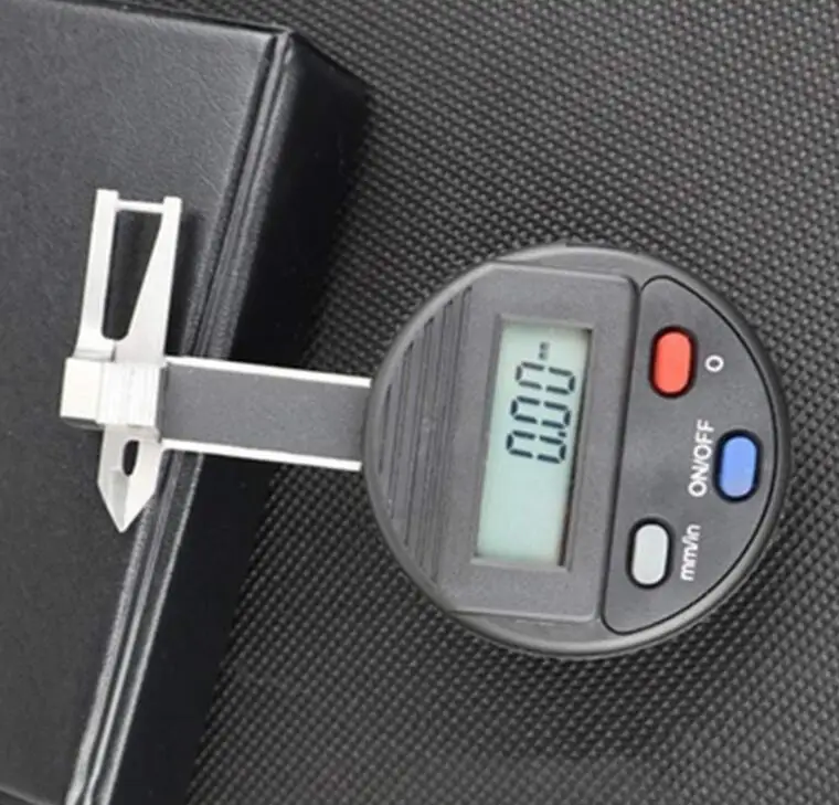 025mm digital jewel gauge gem gauge diamond thickness gauge diamond