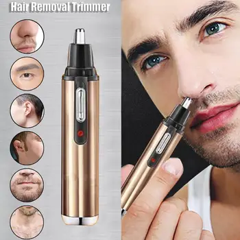

Electric Nose Hair Trimmer Unisex Shaving Nose Hair Trimming Eyebrows Shaving Nose Hair Trimming Nose Hair Scissors Hot Selling