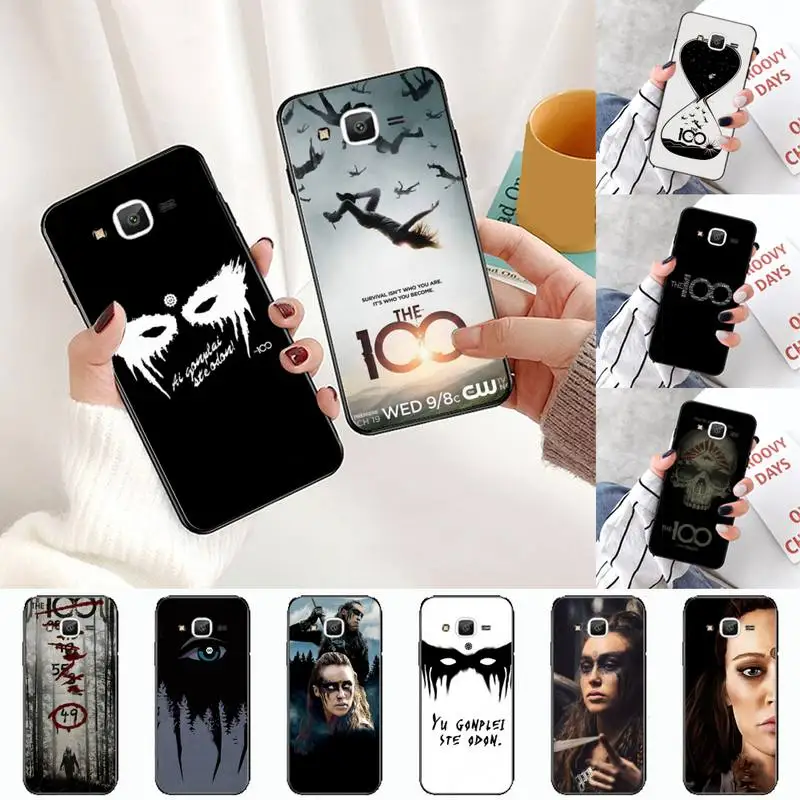 

Heda Lexa The 100 TV Phone Case For Samsung Galaxy J2 J4 J5 J6 J7 J8 2016 2017 2018 Prime Pro plus Neo duo