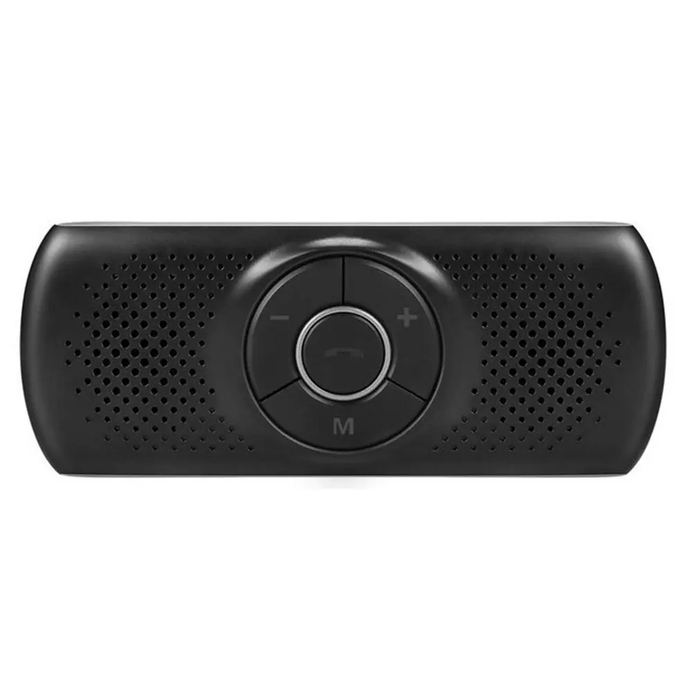 T826 Bluetooth Handsfree автомобильный комплект, автомобильный динамик, музыкальный mp3-плеер, Подключаемая Колонка для телефонов, солнцезащитный козырек, зажим для динамика телефона
