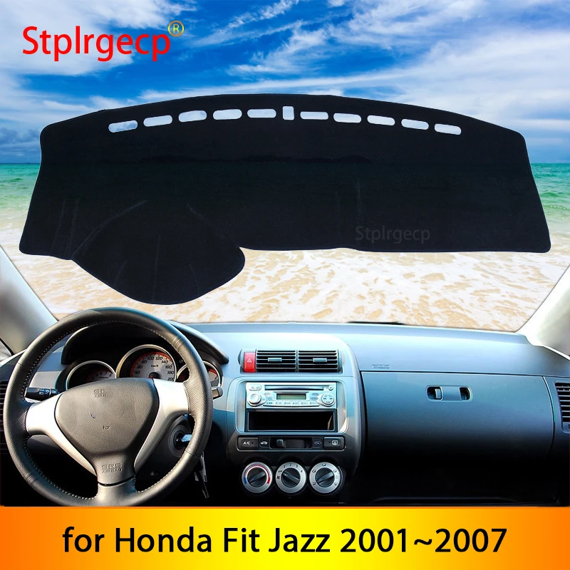 For Honda Fit Jazz 20012007 Antislip Mat Dashboard Cover Pad Sunshade Dashmat Car Accessories