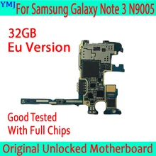 32 Гб для samsung Galaxy Note 3 N9005 материнская плата, оригинальная разблокированная для samsung Note 3 N9005 материнская плата с полным чипом, версия ЕС