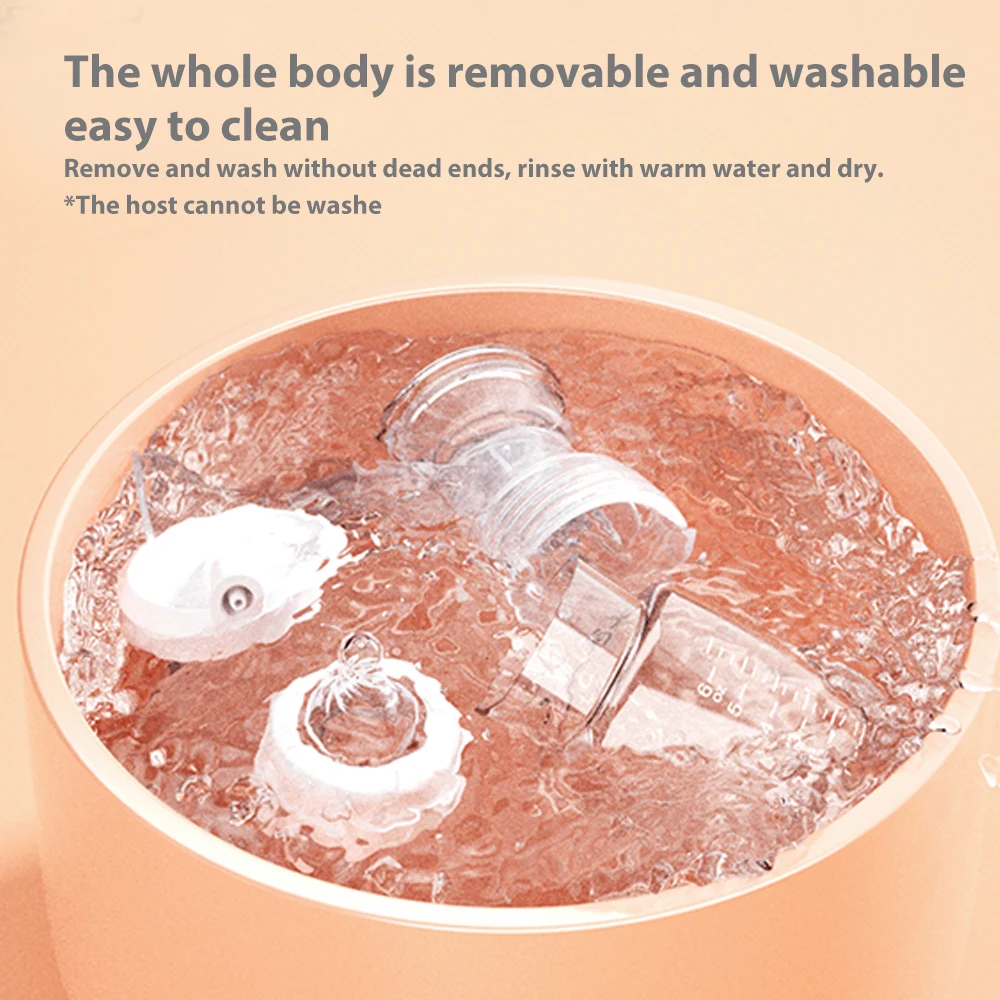 Electric breast pump Electric Breast Pump Set Milk Electric Wireless Large Suction Pull One-piece Chargeable Milk Maker Bebes Accesorios NO BPA