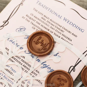 

Custom Two INITIALS WAX SEAL STICKER,wedding seal sticker,Initials was seal sticker,party wax seal sticker