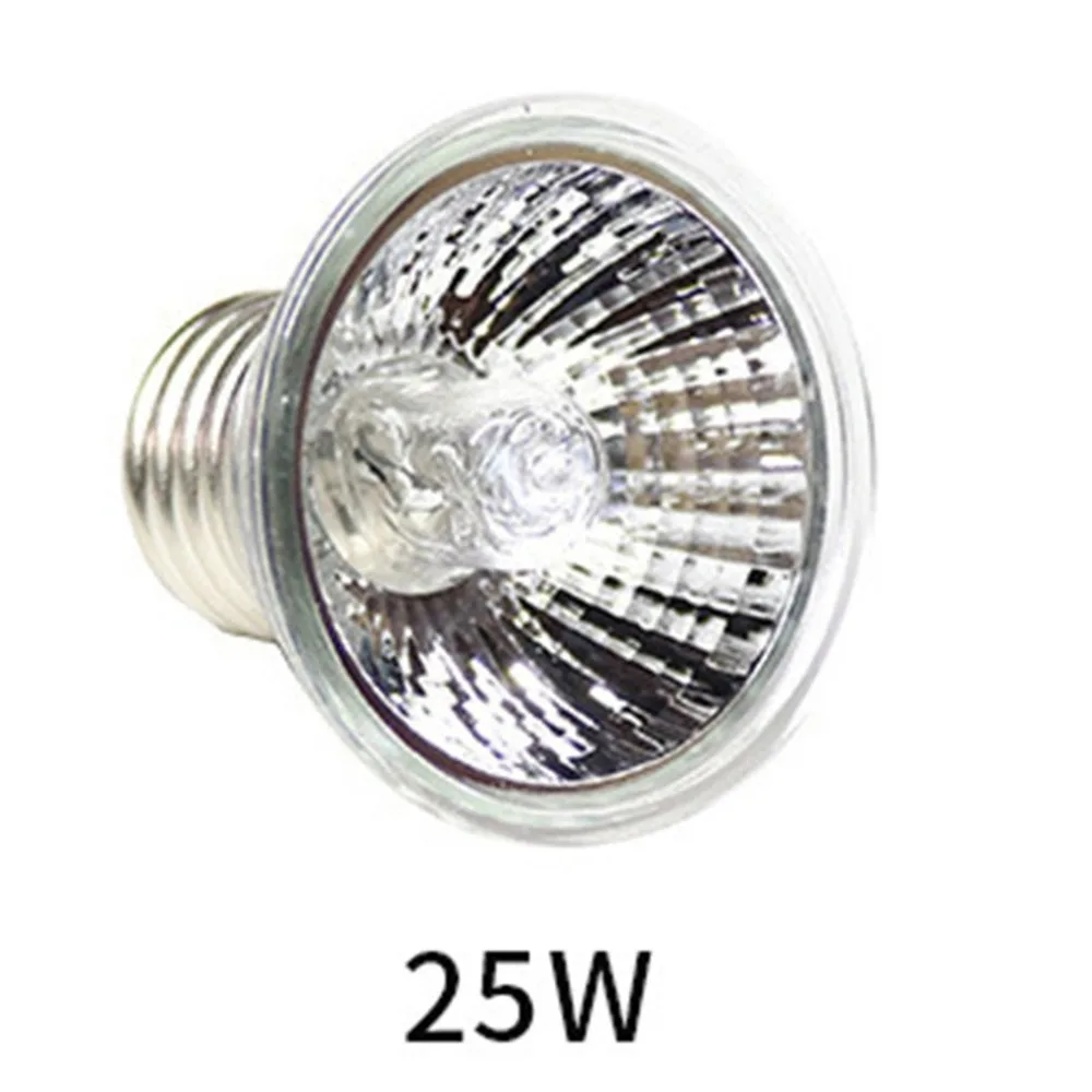 New Grape Uvb Reptile Turtle Frade Full Spectrum Lamp Solar Pet Heating Lamps Low intensity 25 2