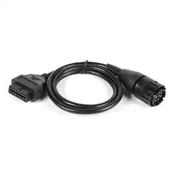 Для BMW ICOM D кабель 10 Pin до 16 Pin ICOM-D Диагностика мотоцикла кабель