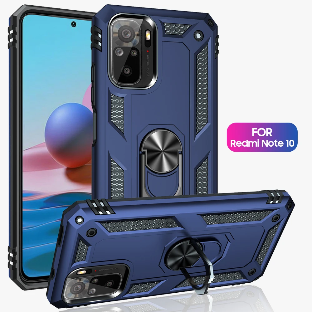 Obtenga esto Funda a prueba de golpes para móvil, carcasa a prueba de golpes para Xiaomi 11 POCO F3 X3 Pro NFC Redmi Note 10 9S 9T 8 Pro Max 9A 73o3rGpVm