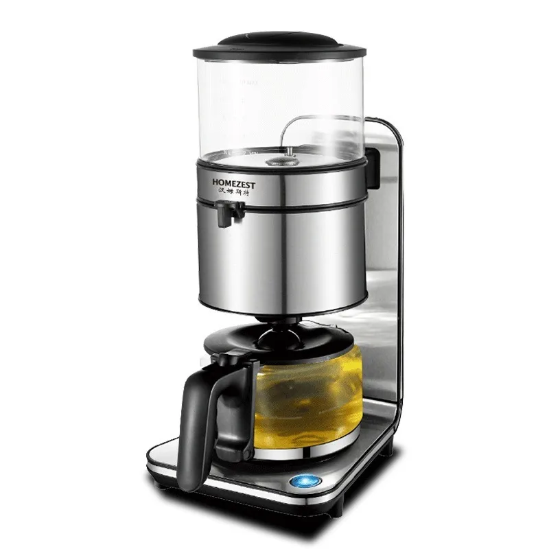Новая модная Автоматическая капельная Коммерческая чайная машина из нержавеющей стали, домашняя кофемашина, шлифовальная машина для чая
