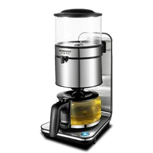 Новая модная Автоматическая капельная Коммерческая чайная машина из нержавеющей стали, домашняя кофемашина, шлифовальная машина для чая